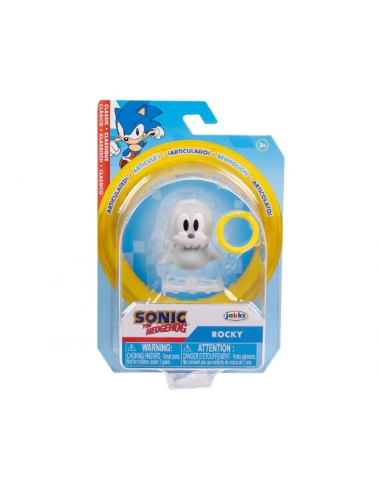 ÇOK SATAN NCT12000 Sonic 6 cm W19 Aksiyon Figürü - 422524