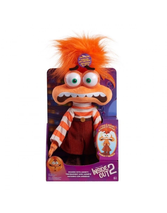 ÇOK SATAN NDN03000 Inside Out 2 - Endişe - Anxiety Sesli ve Hareketli Peluş