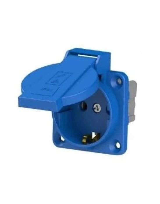 ÇOK SATAN NEAD Kapaklı Pano Prizi Küçük Boy 1X16a 220V