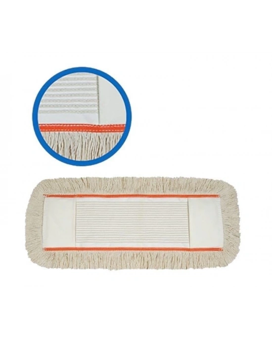 ® Nemli Mop Zincir Dikiş 50 cm