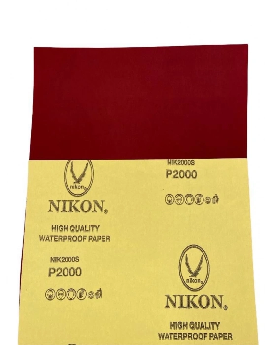 ® Nikon 2000S Otomotiv Su Zımparası 2000 Kum