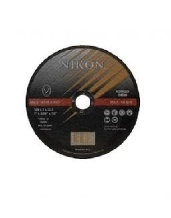 ® Nikon 38053 Düz 115X1X22mm İnox Kesme Taşı