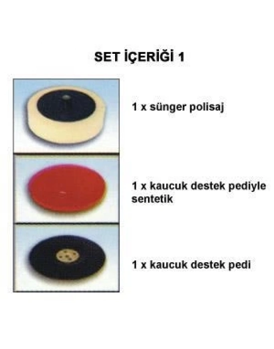 ® Nikon N 33997 Polisaj Seti 150 mm 8 Parça