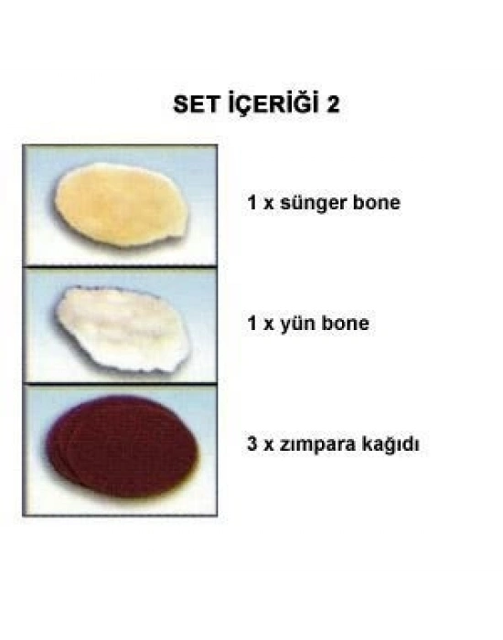 ® Nikon N 33997 Polisaj Seti 150 mm 8 Parça