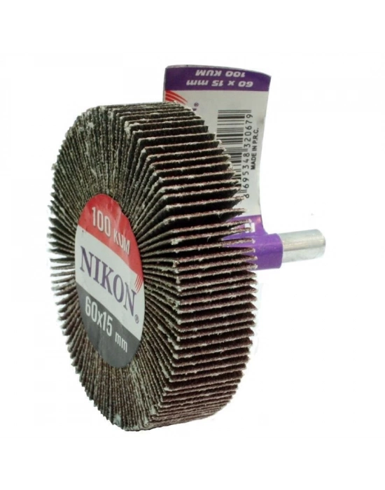 ® Nikon N32023 60 Kum 40X15 Saplı  Fırfır Zımpara