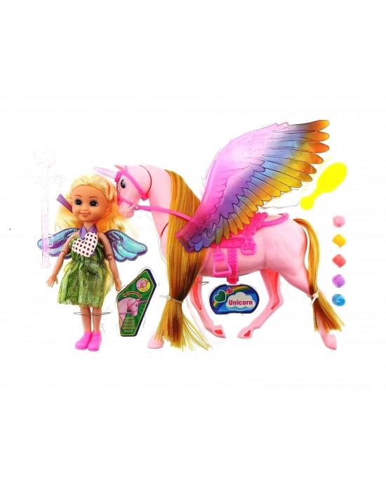 ÇOK SATAN Nini Love ve Pembe Pegasus