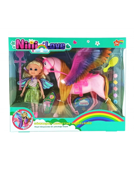 ÇOK SATAN Nini Love ve Pembe Pegasus