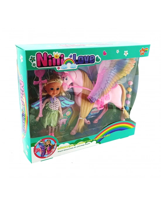 ÇOK SATAN Nini Love ve Pembe Pegasus