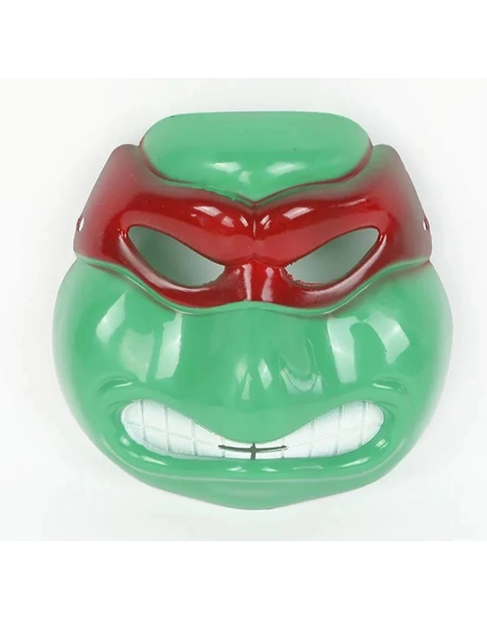 ÇOK SATAN Ninja Kaplumbağalar Maskesi Raphael Maskesi