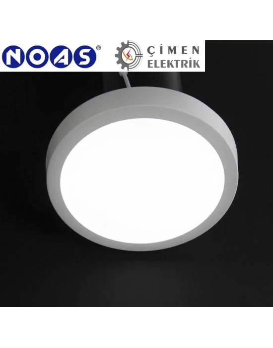 ÇOK SATAN NOAS YL14 1800 Sıva Üstü 18W Led Spot 6500K Beyaz
