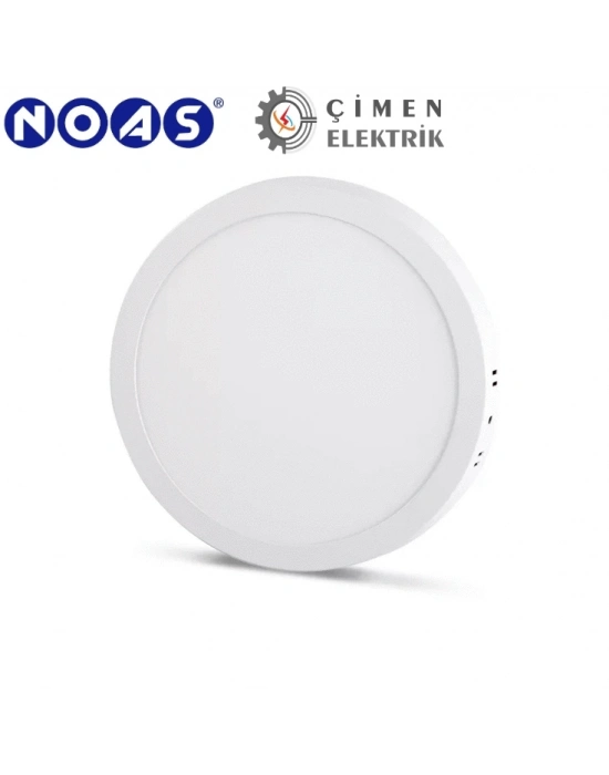 ÇOK SATAN NOAS YL14 1800 Sıva Üstü 18W Led Spot 6500K Beyaz