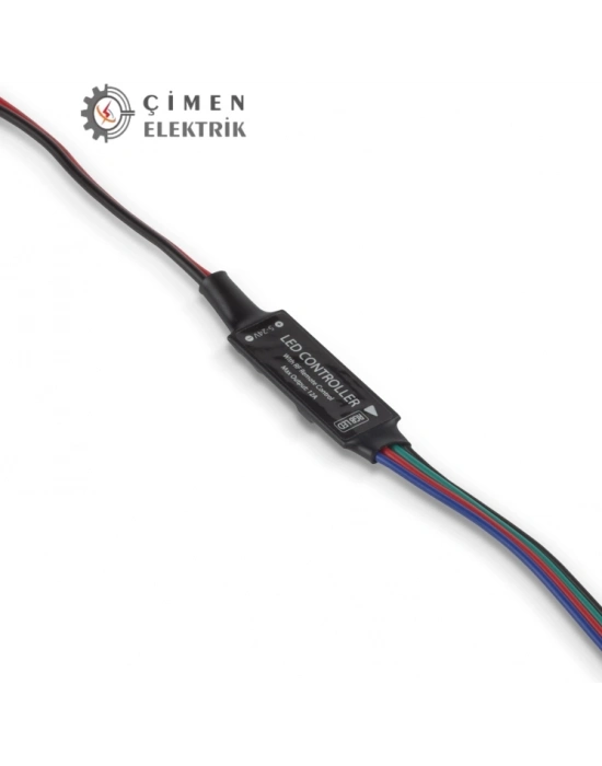 ÇOK SATAN NOAS YL27 1201 Rgb Şerit Led Kumandası 12A