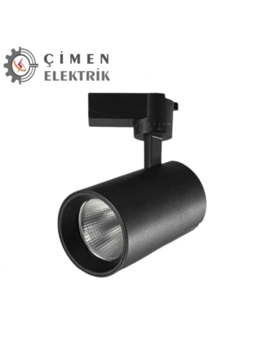 ÇOK SATAN NOAS YL29 4001 Siyah Kasa Lyon 40W Ray Spot 6400K Beyaz Işık