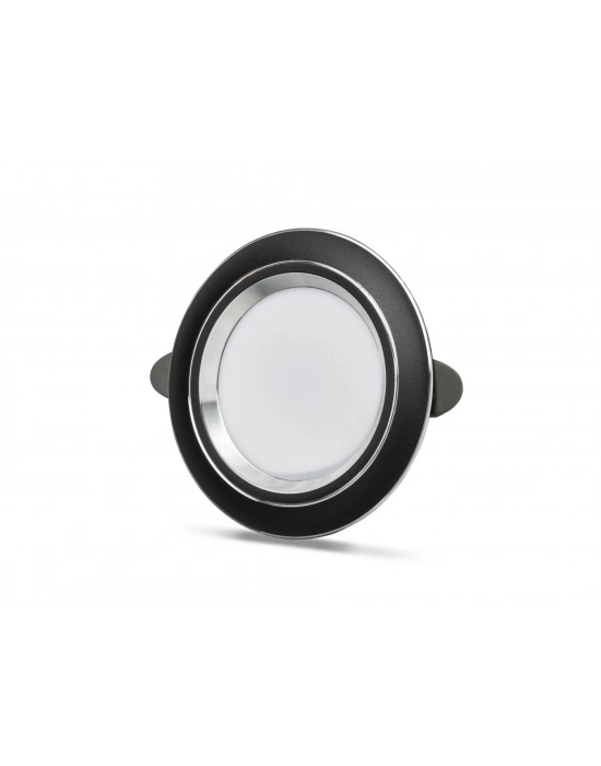 ÇOK SATAN NOAS YL38 0530 Siyah Kasa Led Spot 5W 3 Renkli
