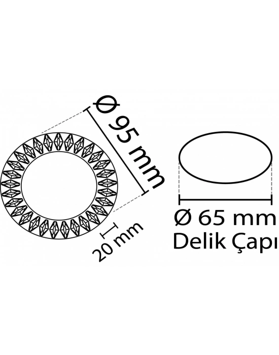 ÇOK SATAN NOAS YL65 1641 Hermes Cam Spot Kasası