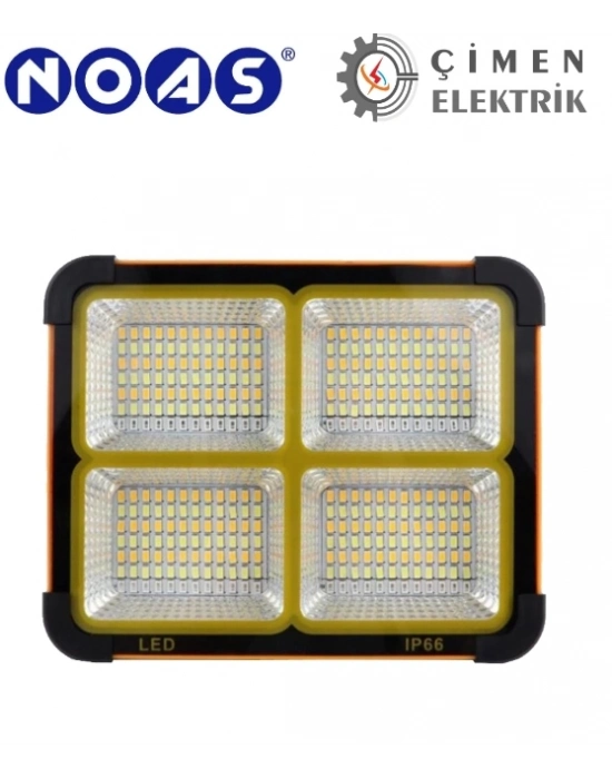 ÇOK SATAN NOAS YL71 0409 S 400W Solar Led Projektör Taşınabilir
