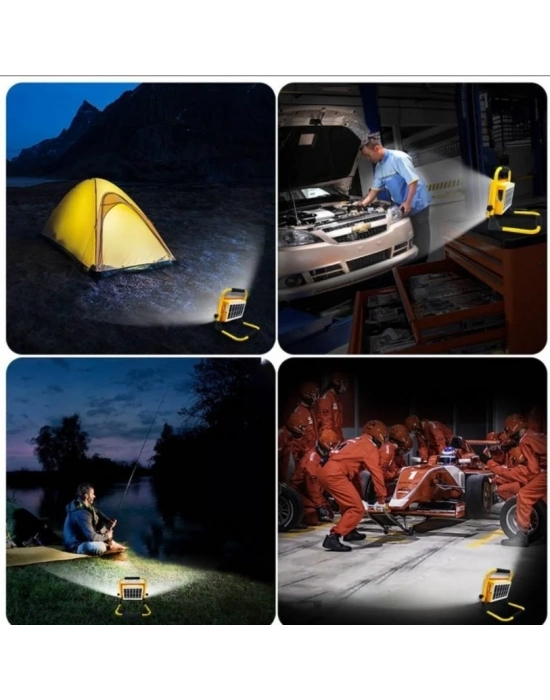 ÇOK SATAN NOAS YL71 0409 S 400W Solar Led Projektör Taşınabilir
