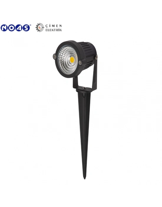 ÇOK SATAN Noas YL74 0506 5W Amber Işık Bahçe Armatürü