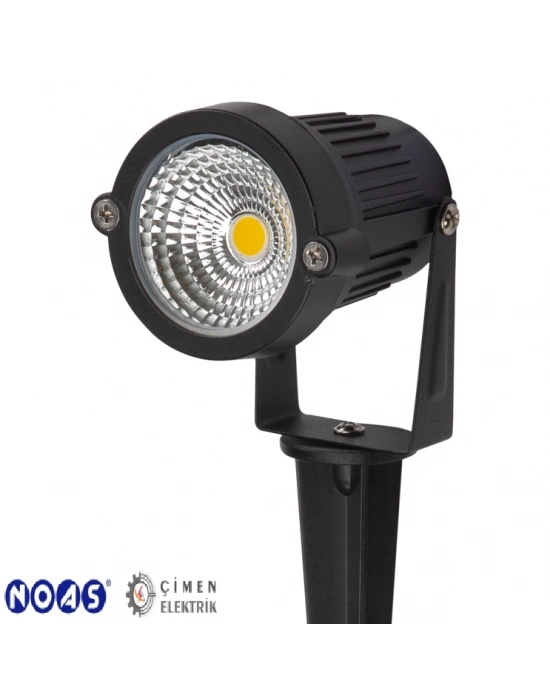 ÇOK SATAN Noas YL74 0506 5W Amber Işık Bahçe Armatürü