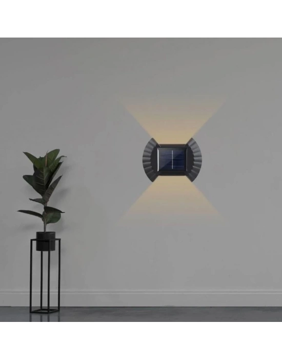 ÇOK SATAN NOAS YL84 8001 S Led 5W Solar Aplik 3200K Gün Işığı