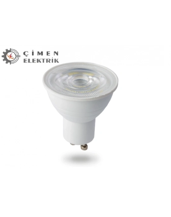 ÇOK SATAN NOAS YL91 0701 D Dimlenebilir 7W Led Çanak Ampül 6400K Beyaz Işık GU10 Duy