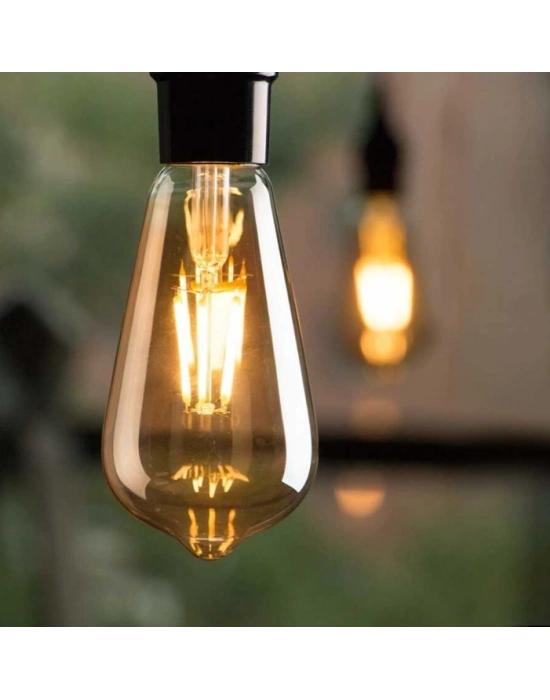 ÇOK SATAN NOAS YL92 0020 Flament 6W Led Ampul 1800K Amber E27 Duy