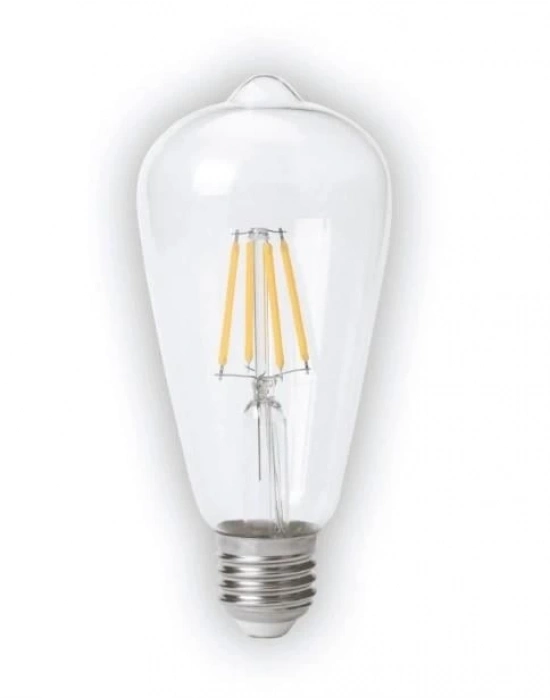 ÇOK SATAN NOAS YL92 0132 Rustik 4W Led Ampul 2700K Gün Işığı E27 Duy