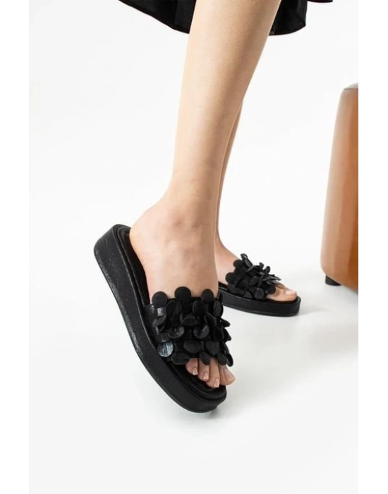 Norx Siyah Cilt Terlik