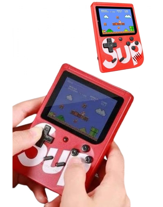 ÇOK SATAN Nostalji Oyunlu Mini Atari Gamebox 400 Oyunlu El Atarisi