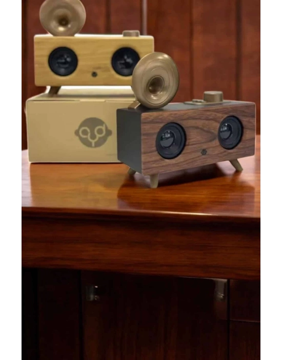ÇOK SATAN Nostaljik Görünümlü Bluetooth Bağlantılı Speaker