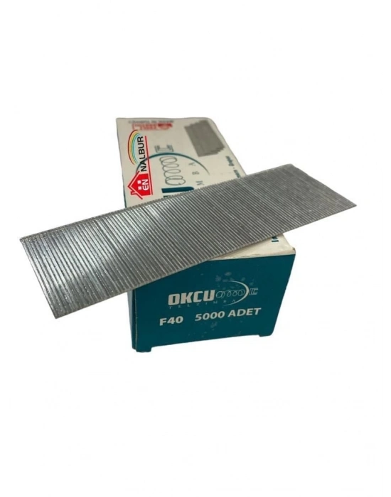 ® Okçu F40 Zımba Çivisi 5000 Adet