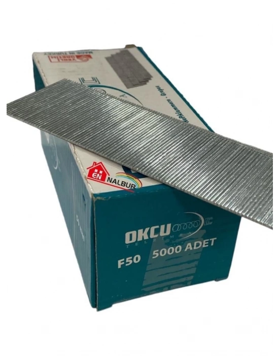 ® Okçu F50 Zımba Çivisi 5000 Adet