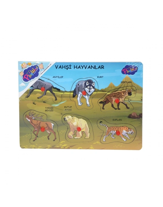 ÇOK SATAN ONY-328 329 Onyıl, Ahşap Tutmalı Vahşi Hayvanlar