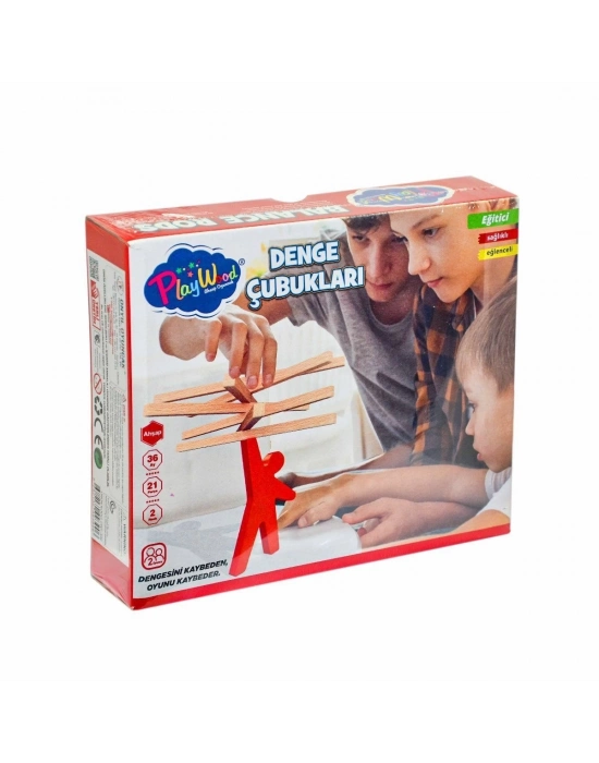 ÇOK SATAN ONY-390 Ahşap Denge Çubukları -Onyıl