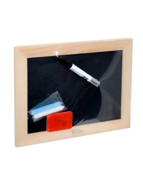 ÇOK SATAN ONY-391 Ahşap Tablet Yazı Tahtası -Onyıl