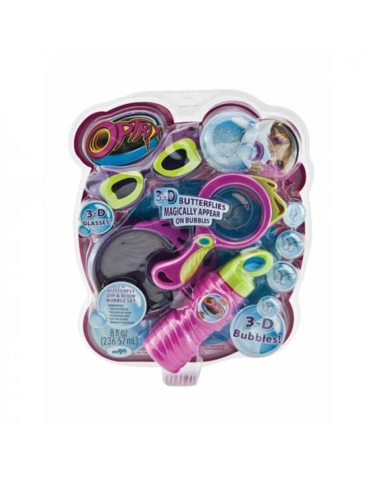 ÇOK SATAN Optrix 3D Bubbles Set Kelebek Efektli 20175 D