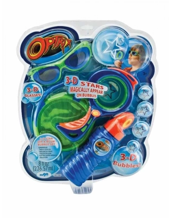 ÇOK SATAN Optrix 3D Bubbles Set Yıldız Efektli 20175 D