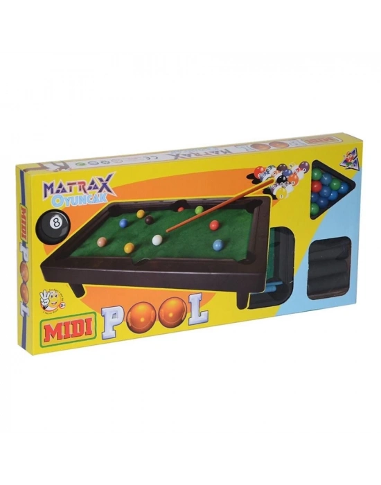 ÇOK SATAN Orta Boy Bilardo Oyunu Mini Bilardo Masa Üstü Oyuncak - 80734