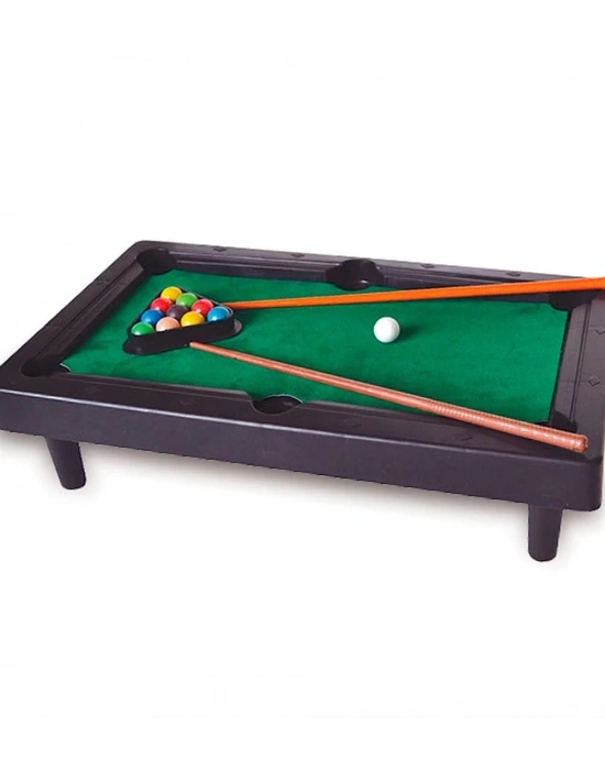 ÇOK SATAN Orta Boy Bilardo Oyunu Mini Bilardo Masa Üstü Oyuncak - 80734