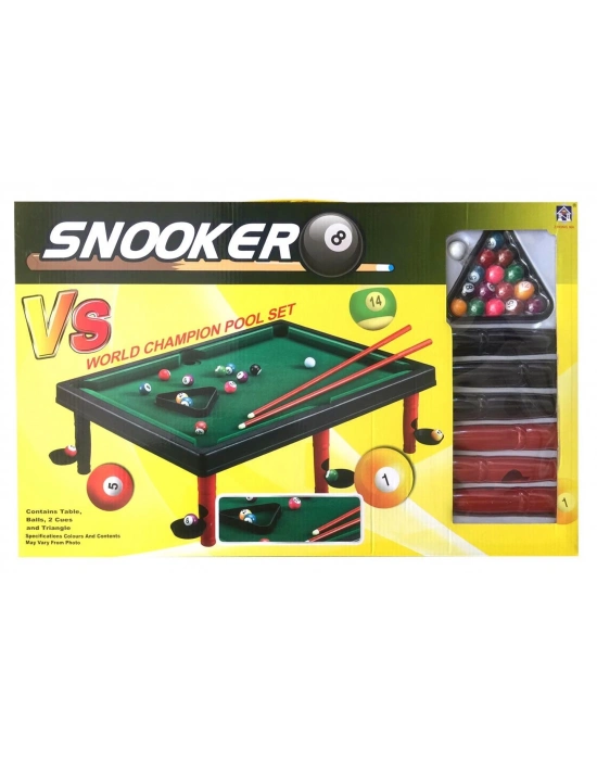 ÇOK SATAN Orta Boy Bilardo Seti