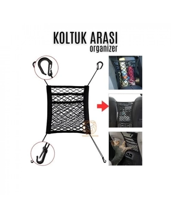 ÇOK SATAN Oto Koltuk Arası Filesi Ceplik