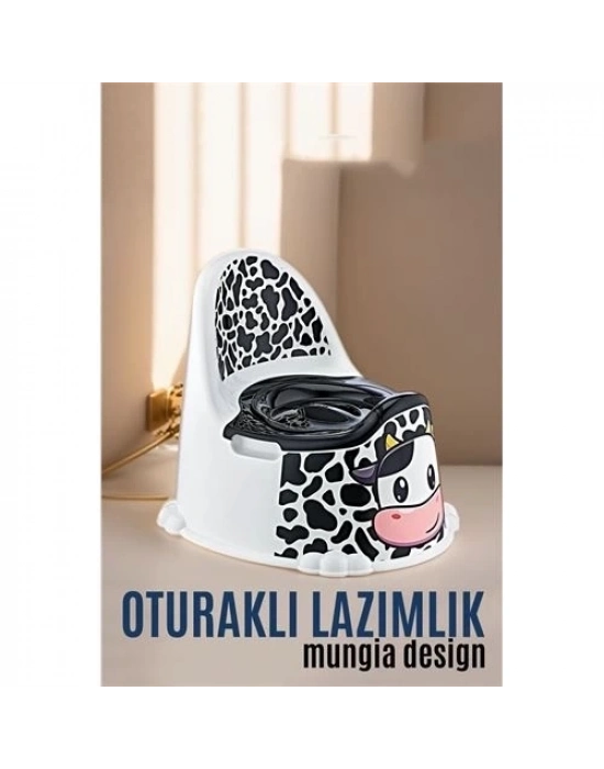 ÇOK SATAN Oturaklı Lazımlık Mungia Design