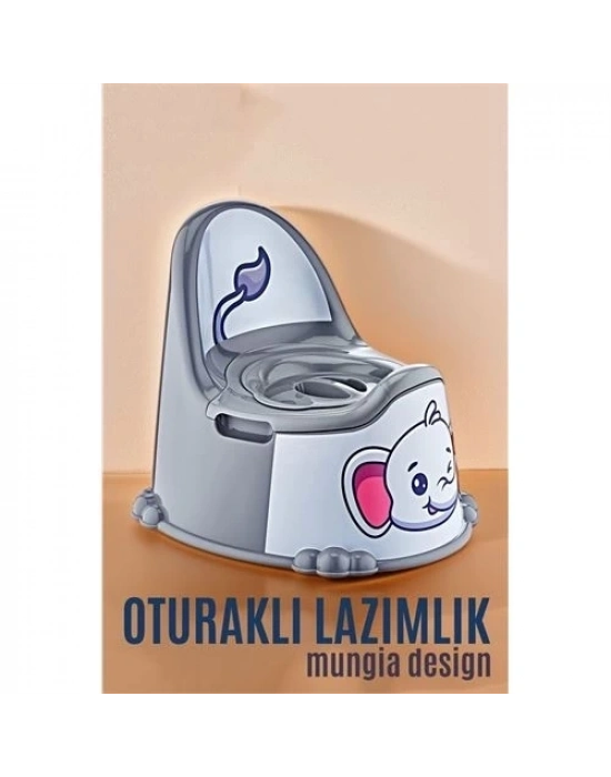 ÇOK SATAN Oturaklı Lazımlık Mungia Design
