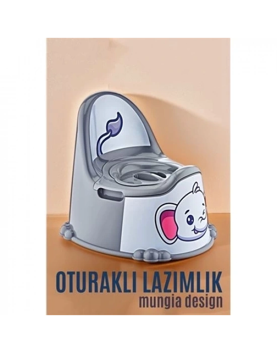 ÇOK SATAN Oturaklı Lazımlık Mungia Design