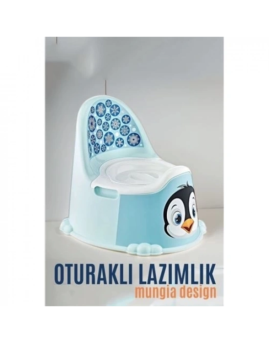ÇOK SATAN Oturaklı Lazımlık Mungia Design