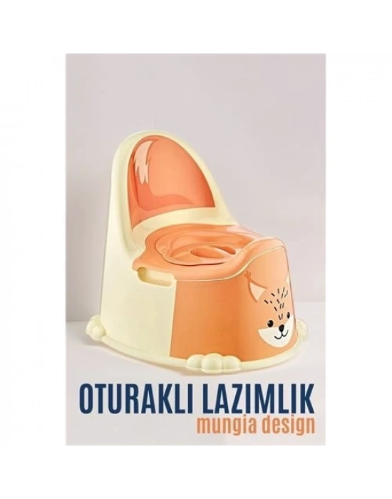 ÇOK SATAN Oturaklı Lazımlık Mungia Design