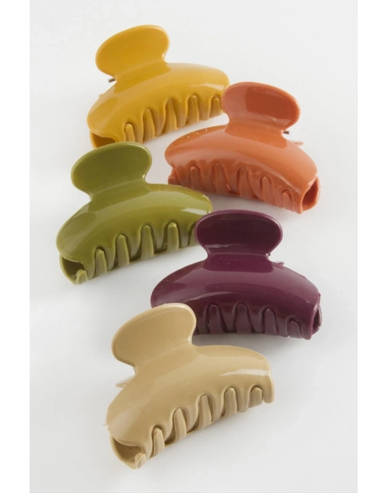 ÇOK SATAN Oval Renkli Mandal Toka 6 cm
