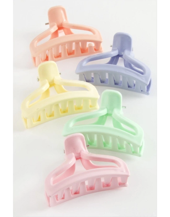 ÇOK SATAN Oval Renkli Mandal Toka 6 cm