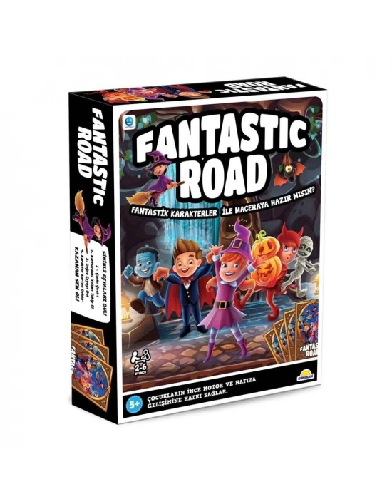 ÇOK SATAN OYUN FANTASTİC ROAD