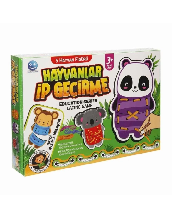 ÇOK SATAN OYUN HAYVANLAR İP GEÇİRME 5FGR